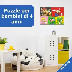 Puzzle 60 Pezzi Giant Super Mario - Puzzle in cartone
