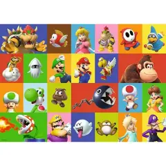 Puzzle 125 Pezzi Giant Super Mario - Puzzle in cartone