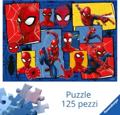 Puzzle 125 Pezzi Giant Spiderman - Puzzle in cartone