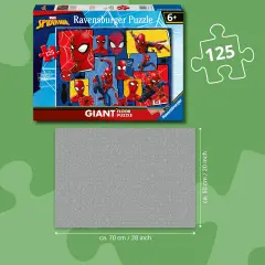 Puzzle 125 Pezzi Giant Spiderman - Puzzle in cartone