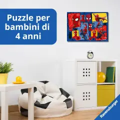 Puzzle 125 Pezzi Giant Spiderman - Puzzle in cartone