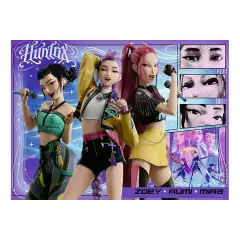 Puzzle 100 Pezzi XXL K-Pop Demon Hunters - Puzzle in cartone