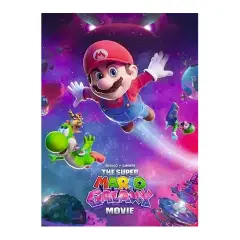 Puzzle 300 Pezzi XXL Super Mario The Movie - Puzzle in cartone