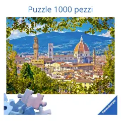 Puzzle 1000 Pezzi Il Duomo Di Firenze - Puzzle in cartone