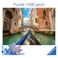 Puzzle 1000 Pezzi Canale Di Venezia - Puzzle in cartone