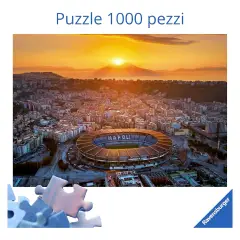 Puzzle 1000 Pezzi Napoli - Puzzle in cartone