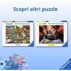 Puzzle 1000 Pezzi Napoli - Puzzle in cartone
