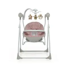 Altalena Sdraietta Foppapedretti Carillon Rose – Sdraietta Musicale e Dondolo - altalene  0/36 MESI