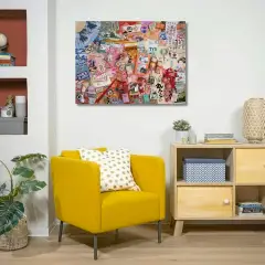 Puzzle 1500 Pezzi Viaggio A Tokyo - Puzzle in cartone