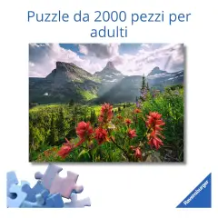 Puzzle 2000 Pezzi Montagne Da Sogno - Puzzle in cartone
