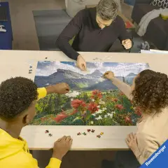 Puzzle 2000 Pezzi Montagne Da Sogno - Puzzle in cartone