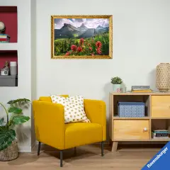 Puzzle 2000 Pezzi Montagne Da Sogno - Puzzle in cartone