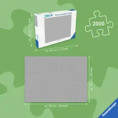 Puzzle 2000 Pezzi Montagne Da Sogno - Puzzle in cartone