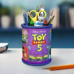 Puzzle 3D Portapenne Toy Story 5 - Puzzle in cartone