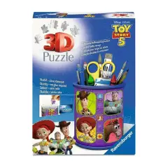 Puzzle 3D Portapenne Toy Story 5 - Puzzle in cartone