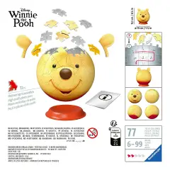 Puzzle 3D Winnie The Pooh Con Orecchie - Puzzle in cartone