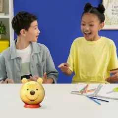 Puzzle 3D Winnie The Pooh Con Orecchie - Puzzle in cartone