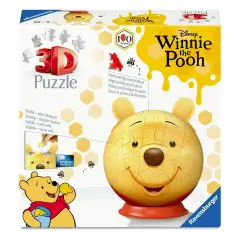 Puzzle 3D Winnie The Pooh Con Orecchie - Puzzle in cartone