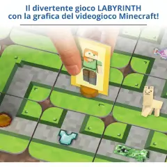 Labirinto Minecraft - Giochi di società