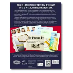 Cold Case 5 Check In Per Un Omicidio - Giochi di società