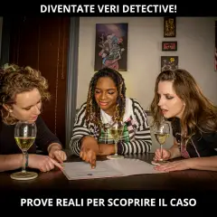 Cold Case 5 Check In Per Un Omicidio - Giochi di società