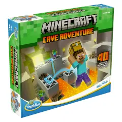 Minecraft Cave Adventure Gioco Da Tavolo - Giochi di società