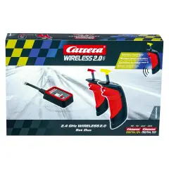 Carrera Wireless 2.0 Set Due Controller + 1 Ricevitore - radiocomandi