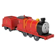 Thomas & Friends - Trenino Motorizzato Locomotiva James - action figures ed accessori