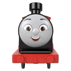 Thomas & Friends - Trenino Motorizzato Locomotiva James - action figures ed accessori