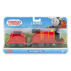 Thomas & Friends - Trenino Motorizzato Locomotiva James - action figures ed accessori