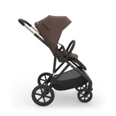 Trio Prime 3 Velvet Mokka 3in1 Kinderkraft - trio e modulari