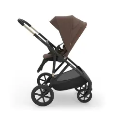Trio Prime 3 Velvet Mokka 3in1 Kinderkraft - trio e modulari