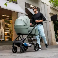 Trio Prime 3 Velvet Mokka 3in1 Kinderkraft - trio e modulari