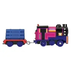 Thomas & Friends - Trenino Motorizzato Locomotiva Ashima - action figures ed accessori