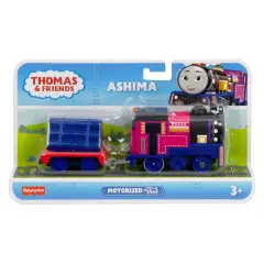 Thomas & Friends - Trenino Motorizzato Locomotiva Ashima - action figures ed accessori