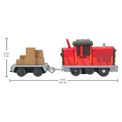 Thomas & Friends - Trenino Motorizzato Locomotiva Salty Selly - action figures ed accessori