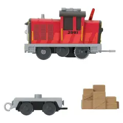 Thomas & Friends - Trenino Motorizzato Locomotiva Salty Selly - action figures ed accessori