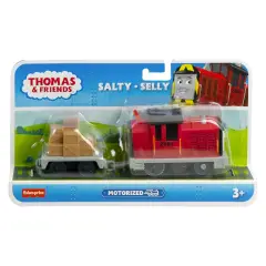 Thomas & Friends - Trenino Motorizzato Locomotiva Salty Selly - action figures ed accessori