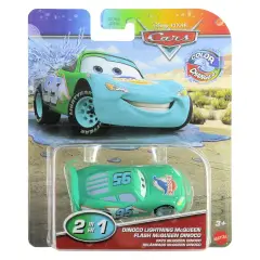 Cars Cambia Colore Dinoco Lightning McQueen JKP76 - modellini