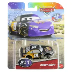 Cars Cambia Colore Dinoco Bobby Swift JKP75 - modellini