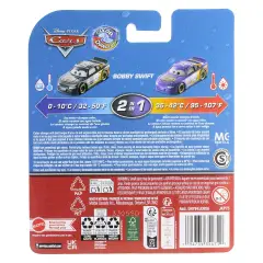 Cars Cambia Colore Dinoco Bobby Swift JKP75 - modellini