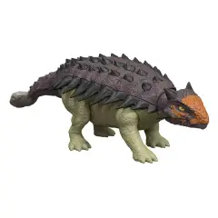 Jurassic World Rebirth Ankylosaurus Ruggito Selvaggio - action figures ed accessori