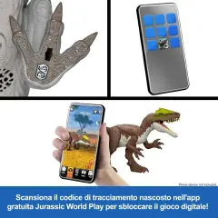 Jurassic World Rebirth Ankylosaurus Ruggito Selvaggio - action figures ed accessori