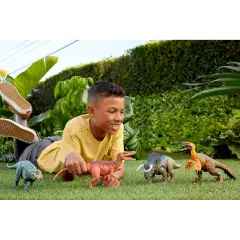 Jurassic World Rebirth Ankylosaurus Ruggito Selvaggio - action figures ed accessori