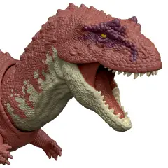 Jurassic World Rebirth Aucasaurus Ruggito Selvaggio - action figures ed accessori