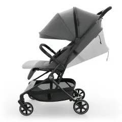 Passeggino Nebo da Cabina Kindekraft Grigio - passeggini compatti