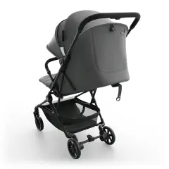 Passeggino Nebo da Cabina Kindekraft Grigio - passeggini compatti