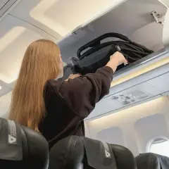 Passeggino Nebo da Cabina Kindekraft Grigio - passeggini compatti