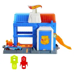 Hot Wheels Torre Di Polizia JHL74 - action figures ed accessori