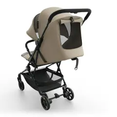 Passeggino Nebo da Cabina Kindekraft Beige - passeggini compatti